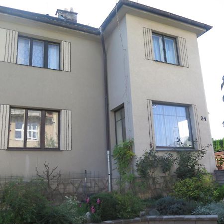Apartman Hrubá Skála Exteriör bild