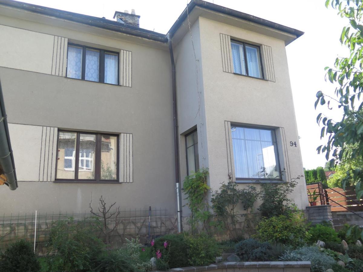 Apartman Hrubá Skála Exteriör bild