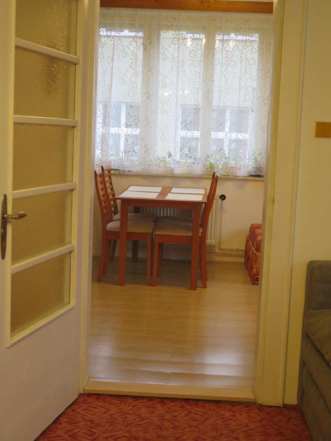 Apartman Hrubá Skála Exteriör bild