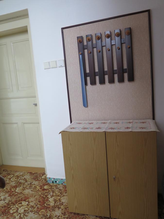 Apartman Hrubá Skála Exteriör bild